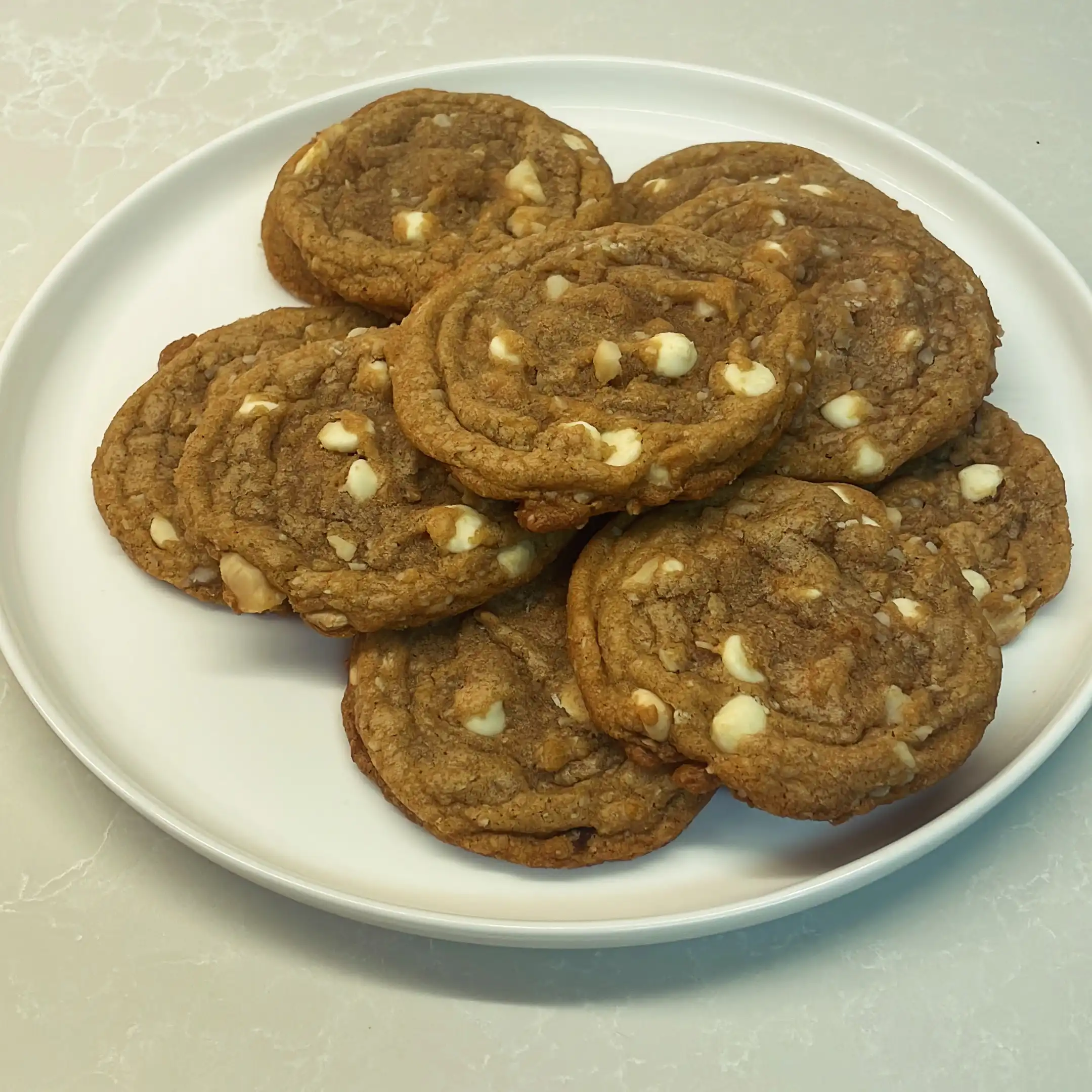 White Chocolate Chip Macadamia Nut Cookies