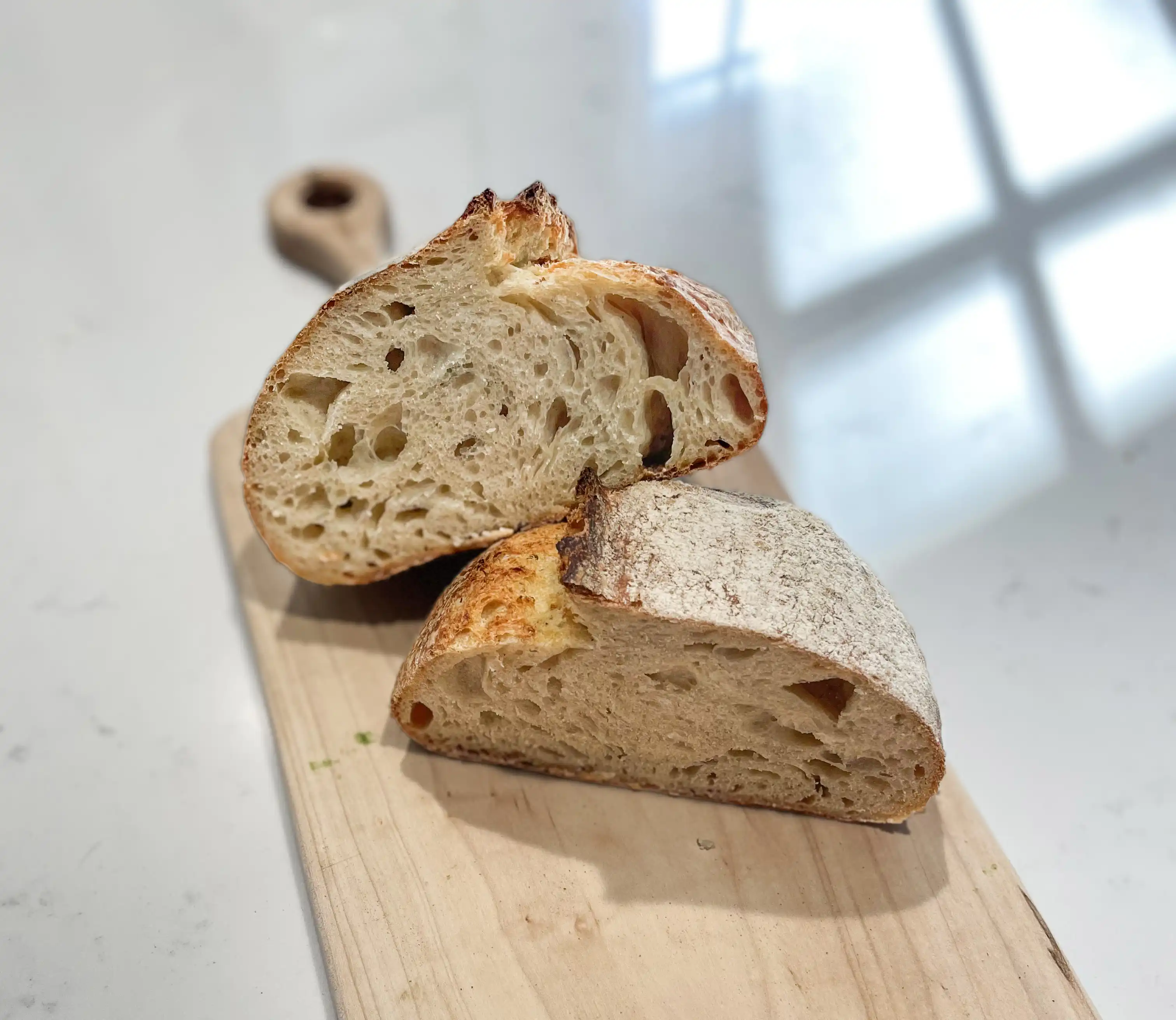 Sourdough without bread spices