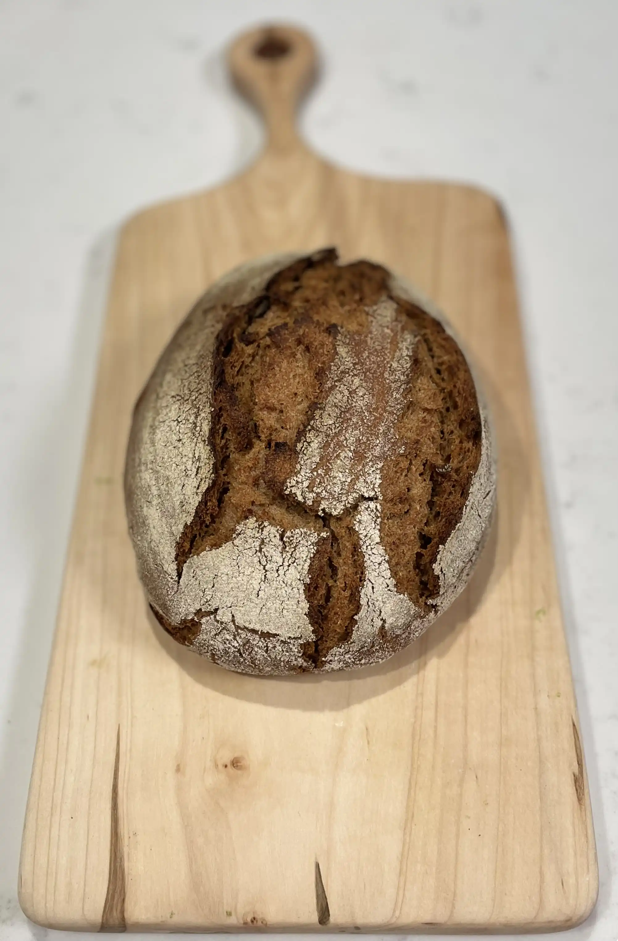 Sourdough with bread spices