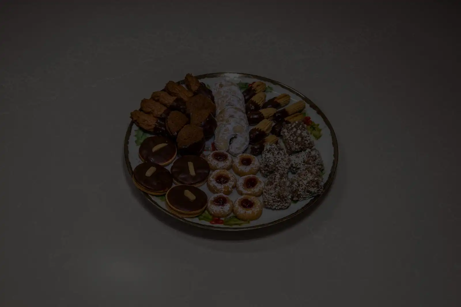 Assortment of Austrian Christmas cookies